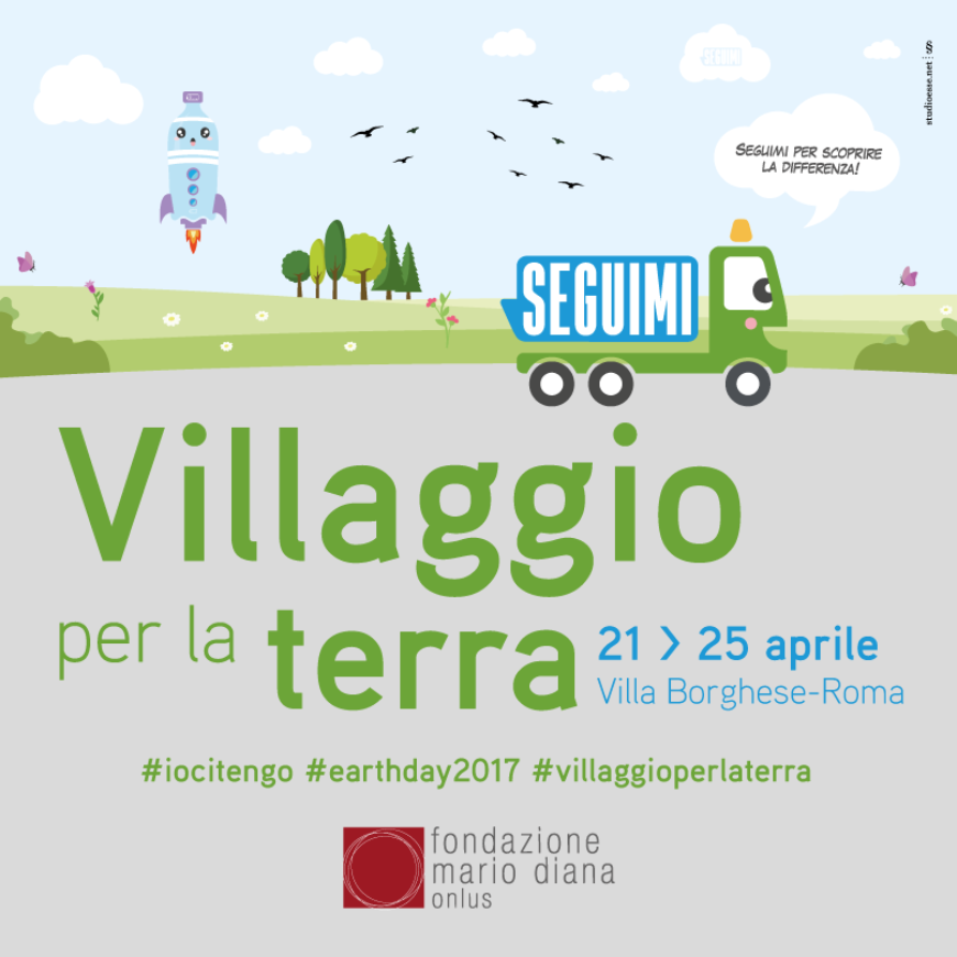 “Earth Day 2017”, insieme sulla strada della sostenibilità!