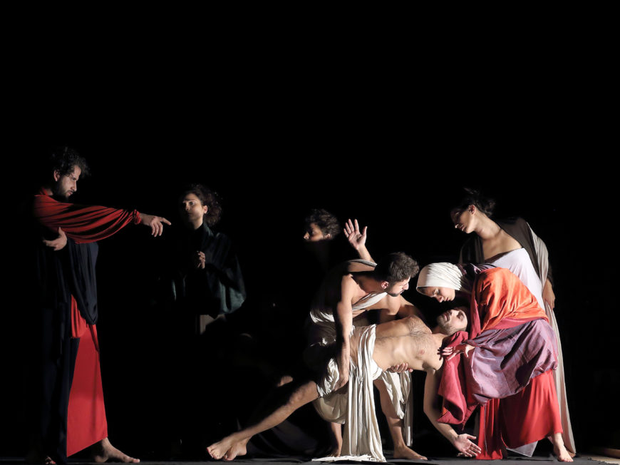 Tableaux Vivants di Caravaggio: la Compagnia Ludovica Rambelli incanta Aversa