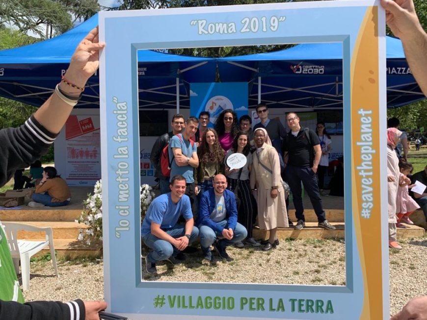 Grande successo per le attività della Fondazione al Villaggio per la Terra